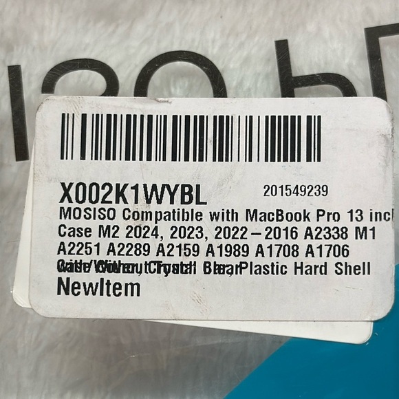 Mosiso Cats Plastic Hard Shell Case Compatible with MacBook Pro 13 inch Case - Picture 3 of 8